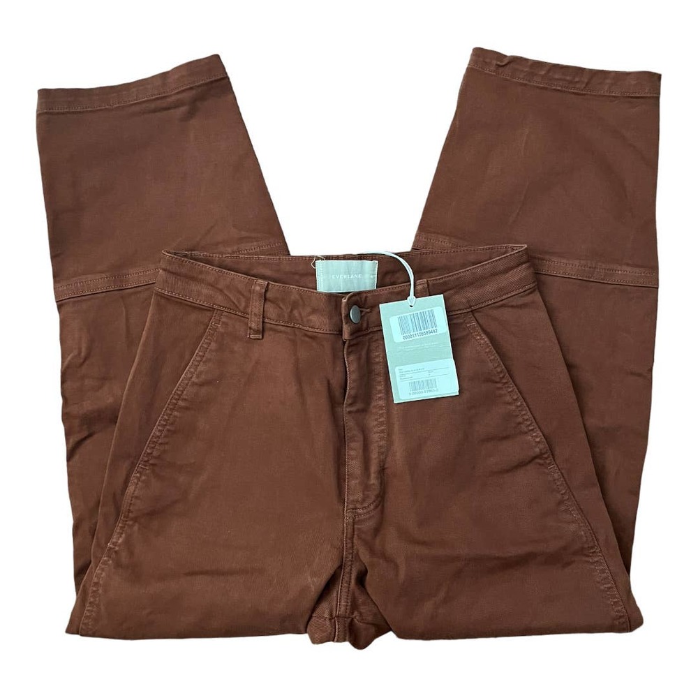 Everlane Barrel Utility Pant - Rosewood